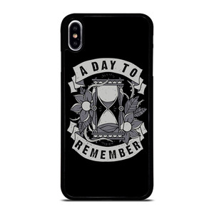 A DAY TO REMEMBER LOGO iPhone XS Max Case A DAY TO REMEMBER LOGO iPhone XS Max Case