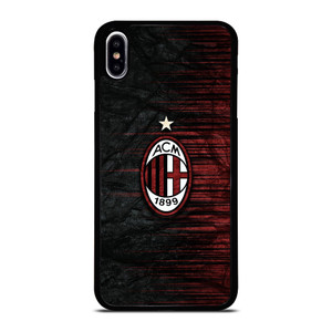 AC MILAN FOOTBALL CLUB LOGO 2 iPhone XS Max Case AC MILAN FOOTBALL CLUB LOGO 2 iPhone XS Max Case