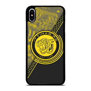 AL ITTIHAD FC ICON iPhone XS Max Case AL ITTIHAD FC ICON iPhone XS Max Case