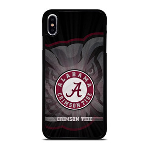 ALABAMA CRIMSON TIDE LOGO iPhone XS Max Case ALABAMA CRIMSON TIDE LOGO iPhone XS Max Case