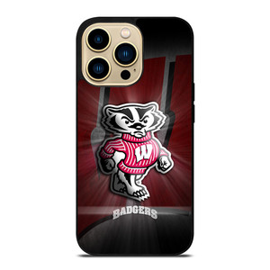 WISCONSIN BADGERS 2 iPhone 14 Pro Max Case WISCONSIN BADGERS 2 iPhone 14 Pro Max Case