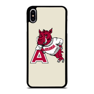ARKANSAS RAZORBACKS iPhone XS Max Case ARKANSAS RAZORBACKS iPhone XS Max Case