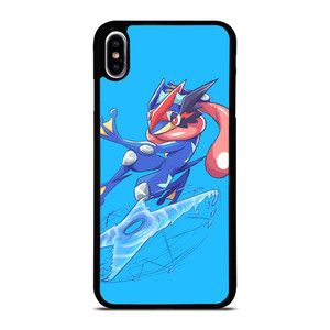 ASH GRENINJA POKEMON ART iPhone XS Max Case ASH GRENINJA POKEMON ART iPhone XS Max Case