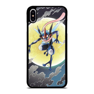 ASH GRENINJA POKEMON iPhone XS Max Case ASH GRENINJA POKEMON iPhone XS Max Case