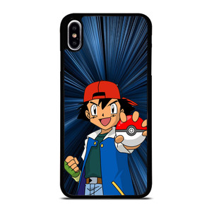 ASH KETCHUM POKEMON BALL iPhone XS Max Case ASH KETCHUM POKEMON BALL iPhone XS Max Case