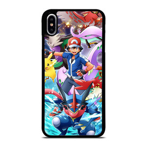 ASH POKEMON iPhone XS Max Case ASH POKEMON iPhone XS Max Case