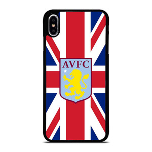 ASTON VILLA FC ICON EPL iPhone XS Max Case ASTON VILLA FC ICON EPL iPhone XS Max Case