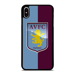 ASTON VILLA FC LOGO EPL 2 iPhone XS Max Case ASTON VILLA FC LOGO EPL 2 iPhone XS Max Case