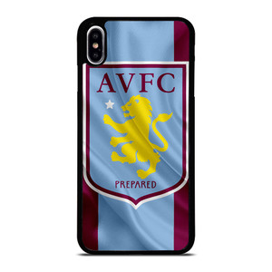 ASTON VILLA FC LOGO EPL iPhone XS Max Case ASTON VILLA FC LOGO EPL iPhone XS Max Case