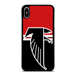 ATLANTA FALCONS LOGO iPhone XS Max Case ATLANTA FALCONS LOGO iPhone XS Max Case