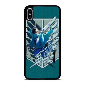 ATTACK ON TITAN EREN YEAGER iPhone XS Max Case ATTACK ON TITAN EREN YEAGER iPhone XS Max Case