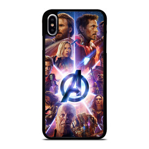 AVENGERS INFINITY WAR 2 iPhone XS Max Case AVENGERS INFINITY WAR 2 iPhone XS Max Case