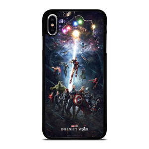 AVENGERS INFINITY WAR iPhone XS Max Case AVENGERS INFINITY WAR iPhone XS Max Case