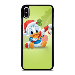 BABY DONALD DUCK CHRISTMAS iPhone XS Max Case BABY DONALD DUCK CHRISTMAS iPhone XS Max Case