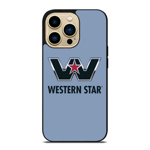 WESTERN STAR LOGO iPhone 14 Pro Max Case