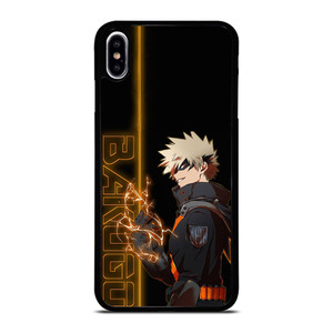 BAKUGO MY HERO ACADEMIA iPhone XS Max Case BAKUGO MY HERO ACADEMIA iPhone XS Max Case