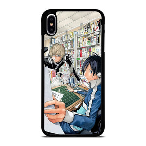 BAKUMAN ANIME ART iPhone XS Max Case BAKUMAN ANIME ART iPhone XS Max Case