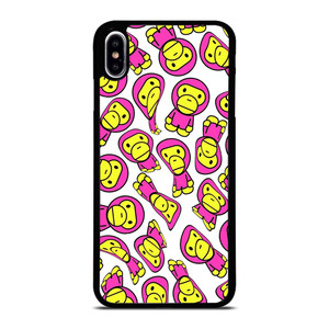 BAPE BABY MILO PATTERN iPhone XS Max Case BAPE BABY MILO PATTERN iPhone XS Max Case