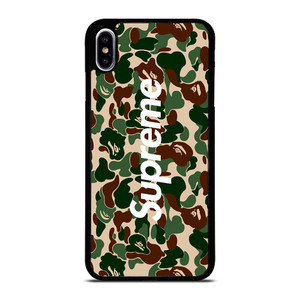 BAPE CAMO SUPREME iPhone XS Max Case BAPE CAMO SUPREME iPhone XS Max Case