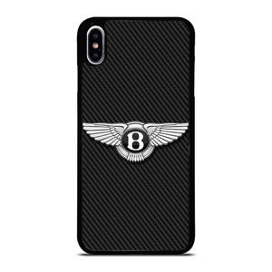 BENTLEY CAR LOGO iPhone XS Max Case BENTLEY CAR LOGO iPhone XS Max Case