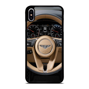 BENTLEY STEERING WHEEL 2 iPhone XS Max Case BENTLEY STEERING WHEEL 2 iPhone XS Max Case