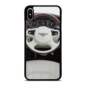 BENTLEY STEERING WHEEL iPhone XS Max Case BENTLEY STEERING WHEEL iPhone XS Max Case