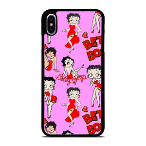 BETTY BOOP COLLAGE iPhone XS Max Case BETTY BOOP COLLAGE iPhone XS Max Case