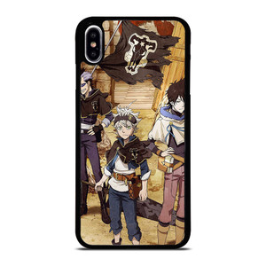 BLACK CLOVER CHARACTERS iPhone XS Max Case BLACK CLOVER CHARACTERS iPhone XS Max Case
