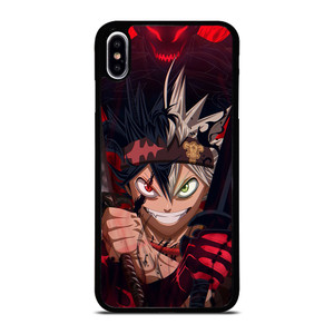 BLACK CLOVER iPhone XS Max Case BLACK CLOVER iPhone XS Max Case