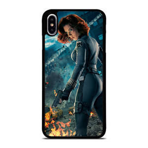 BLACK WIDOW AVENGERS iPhone XS Max Case BLACK WIDOW AVENGERS iPhone XS Max Case