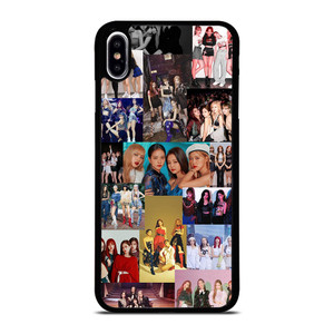 BLACKPINK COLLAGE KPOP iPhone XS Max Case BLACKPINK COLLAGE KPOP iPhone XS Max Case
