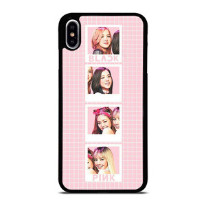 BLACKPINK KPOP GIRLGROUP 2 iPhone XS Max Case BLACKPINK KPOP GIRLGROUP 2 iPhone XS Max Case