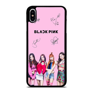 BLACKPINK KPOP GIRLGROUP iPhone XS Max Case BLACKPINK KPOP GIRLGROUP iPhone XS Max Case