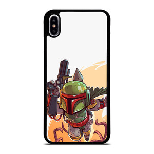 BOBA FETT STAR WARS 3 iPhone XS Max Case