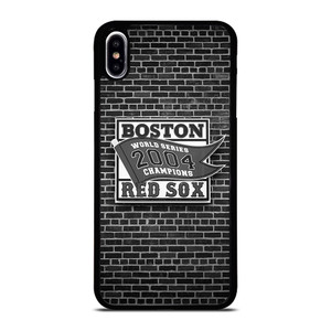 BOSTON RED SOX MLB 3 iPhone XS Max Case BOSTON RED SOX MLB 3 iPhone XS Max Case