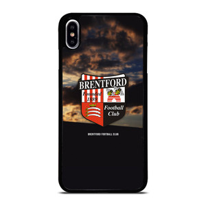 BRENTFORD FC ICON iPhone XS Max Case BRENTFORD FC ICON iPhone XS Max Case