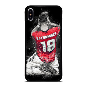 BRUNO FERNANDES MANCHESTER UNITED 2 iPhone XS Max Case