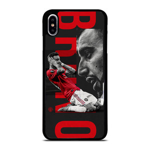 BRUNO FERNANDES MANCHESTER UNITED iPhone XS Max Case