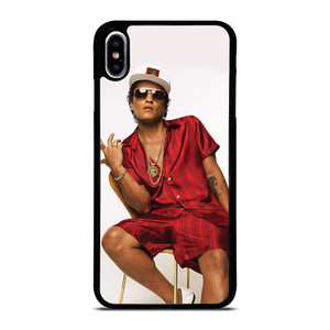 BRUNO MARS RED iPhone XS Max Case BRUNO MARS RED iPhone XS Max Case