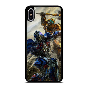 BUMBLEBEE VS OPTIMUS PRIME iPhone XS Max Case BUMBLEBEE VS OPTIMUS PRIME iPhone XS Max Case