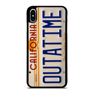 CALIFORNIA OUTATIME iPhone XS Max Case CALIFORNIA OUTATIME iPhone XS Max Case