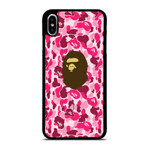 CAMO BAPE LOGO 2 iPhone XS Max Case