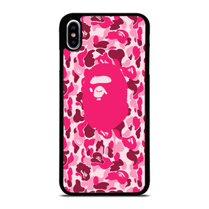CAMO BAPE LOGO 4 iPhone XS Max Case