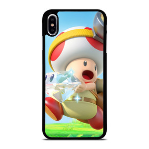 CAPTAIN TOAD RUN iPhone XS Max Case CAPTAIN TOAD RUN iPhone XS Max Case