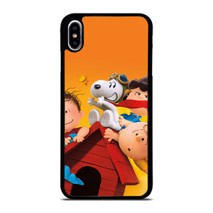 CHARLIE BROWN AND SNOOPY iPhone XS Max Case CHARLIE BROWN AND SNOOPY iPhone XS Max Case