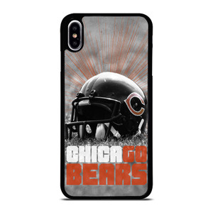CHICAGO BEARS HELMET 2 iPhone XS Max Case CHICAGO BEARS HELMET 2 iPhone XS Max Case