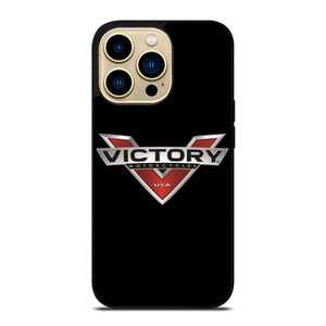 VICTORY MOTORCYCLES LOGO iPhone 14 Pro Max Case