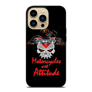 VICTORY MOTORCYCLES LOGO 2 iPhone 14 Pro Max Case
