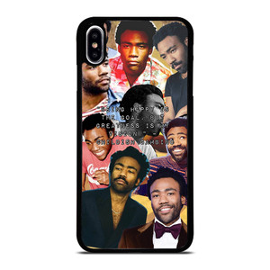 CHILDISH GAMBINO QUOTE iPhone XS Max Case CHILDISH GAMBINO QUOTE iPhone XS Max Case