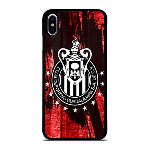 CHIVAS DE GUADALAJARA iPhone XS Max Case CHIVAS DE GUADALAJARA iPhone XS Max Case